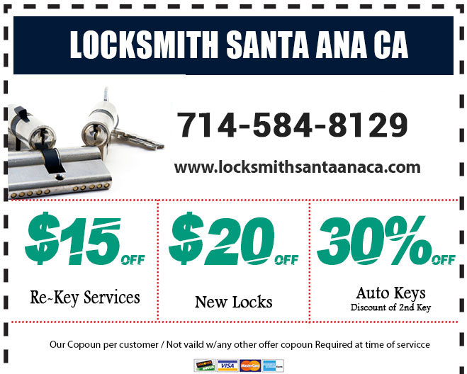 install new locks santa ana ca